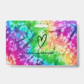 CNA-naambadge Badge (Achterkant)