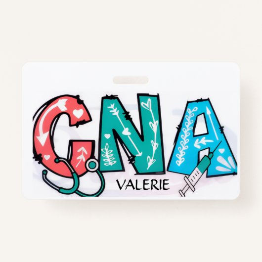 CNA Name Badge (Voorkant)