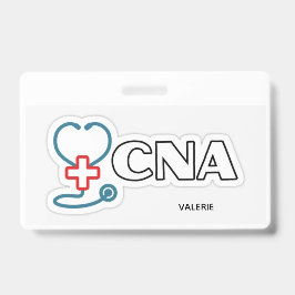 CNA Name Badge