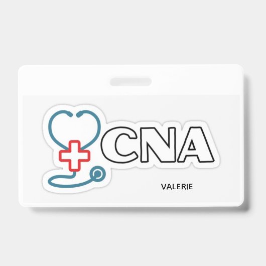 CNA Name Badge (Voorkant)