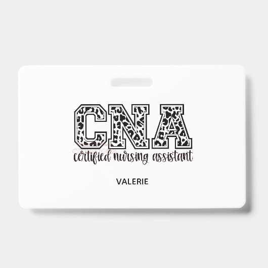 CNA Name Badge (Voorzijde)