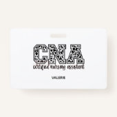 CNA Name Badge (Voorkant)