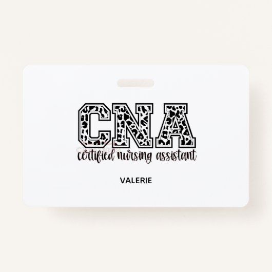 CNA Name Badge (Voorkant)