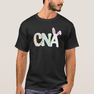 Cna Neurse Life Stethoscoop Paasdag Cute B T-shirt