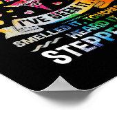 CNA Niets maakt me bang dat ik een CNA-verpleegste Poster (Hoek)