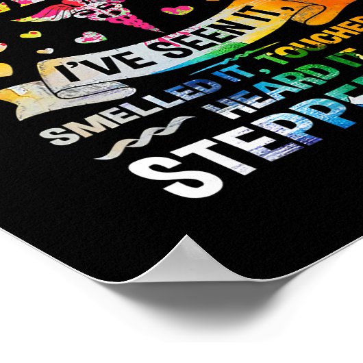 CNA Niets maakt me bang dat ik een CNA-verpleegste Poster (Hoek)