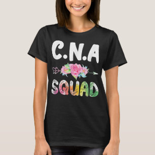 CNA Nurse Squad Certified Nursing Assistant Match T-shirt