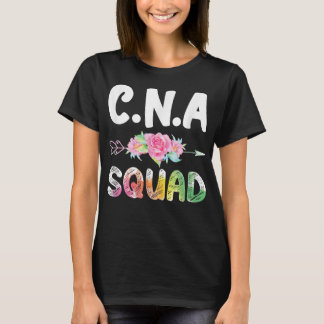 CNA Nurse Squad Certified Nursing Assistant Match T-shirt