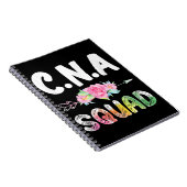 CNA Nurse Squad Certified Nursing Assistant Notitieboek (Rechterzijde)