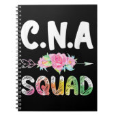 CNA Nurse Squad Certified Nursing Assistant Notitieboek (Voorkant)