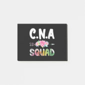 CNA Nurse Squad Certified Nursing Assistant Post-it® Notes (Voorkant)