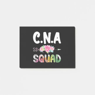 CNA Nurse Squad Certified Nursing Assistant Post-it® Notes