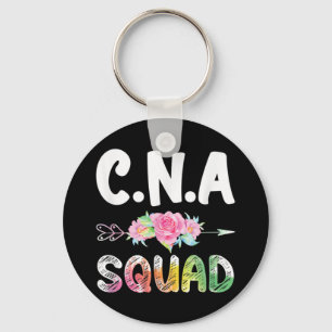 CNA Nurse Squad Certified Nursing Assistant Sleutelhanger