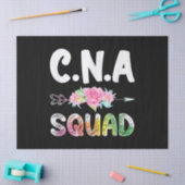CNA Nurse Squad Certified Nursing Assistant Tissuepapier (Craft)