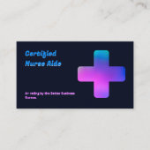 CNA Nursing QR Visitekaartje (Voorkant)