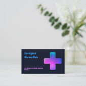 CNA Nursing QR Visitekaartje (Staand voorkant)