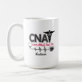 CNA Persoonlijke liefde Wat je doet Koffiemok (Links)