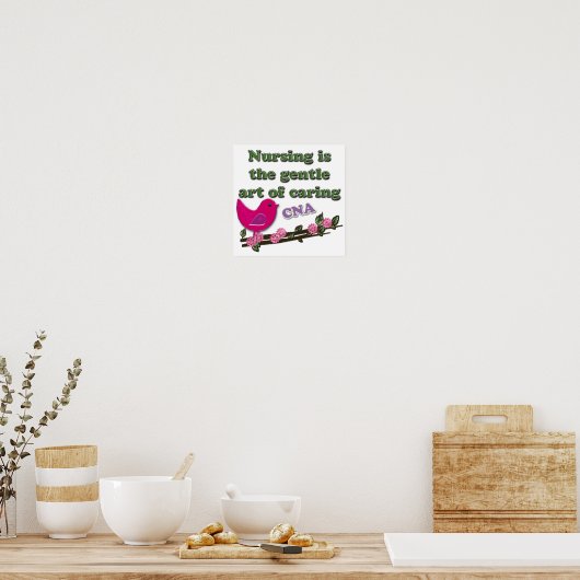 CNA POSTER (Keuken)