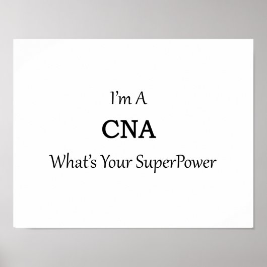 CNA POSTER (Voorkant)