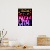 CNA-Poster voor extraordinaire doeleinden Poster (Keuken)