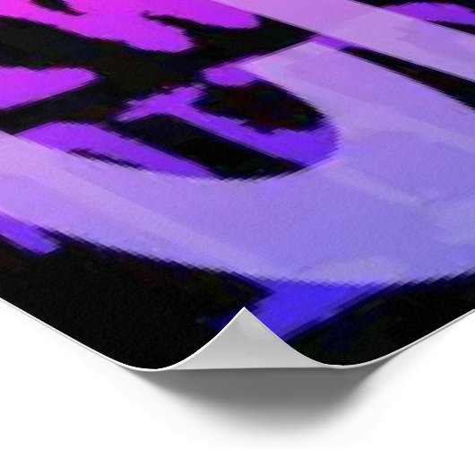 CNA-Poster voor extraordinaire doeleinden Poster (Hoek)