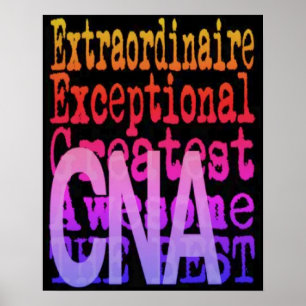 CNA-Poster voor extraordinaire doeleinden Poster