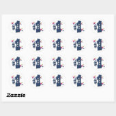 CNA-prijs Ronde Sticker (Vel)