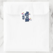 CNA-prijs Ronde Sticker (Tas)