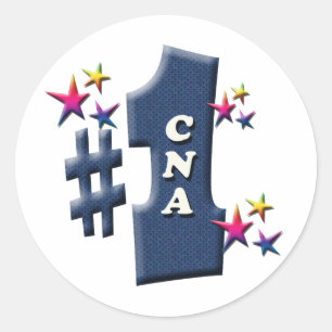 CNA-prijs Ronde Sticker