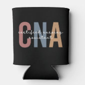 CNA Retro Certified Nursing Assistant Blikjeskoeler (Achterkant)