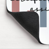 CNA Retro Certified Nursing Assistant Gifts Muismat (Hoek)