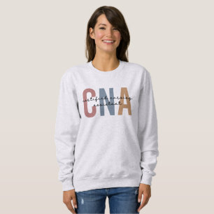 CNA Retro Certified Nursing Assistant Gifts Trui