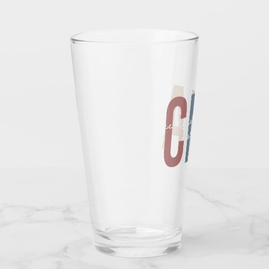 CNA Retro Certified Nursing Assistant Glas (Rechts)