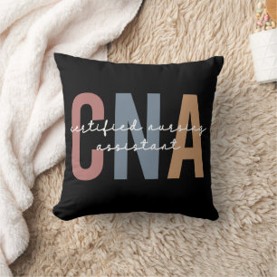 CNA Retro Certified Nursing Assistant Kussen