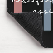 CNA Retro Certified Nursing Assistant Muismat (Hoek)