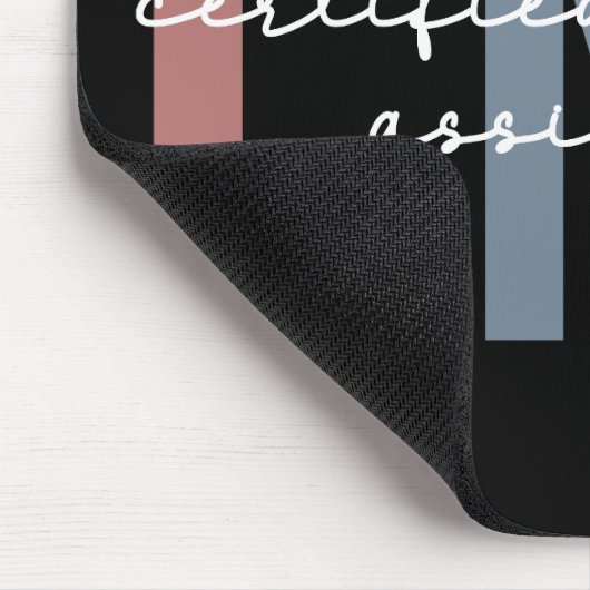 CNA Retro Certified Nursing Assistant Muismat (Hoek)