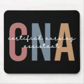 CNA Retro Certified Nursing Assistant Muismat (Voorkant)