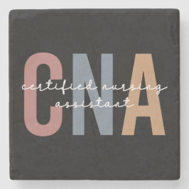 CNA Retro Certified Nursing Assistant Stenen Onderzetter