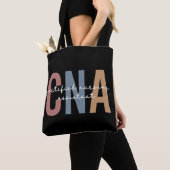 CNA Retro Certified Nursing Assistant Tote Bag (Dichtbij)