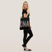 CNA Retro Certified Nursing Assistant Tote Bag (Op model)