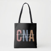 CNA Retro Gecertificeerde Verpleegkundige Assisten Tote Bag (Voorkant)