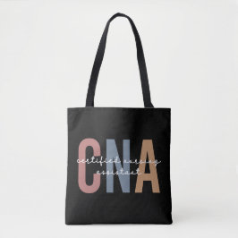 CNA Retro Gecertificeerde Verpleegkundige Assisten Tote Bag
