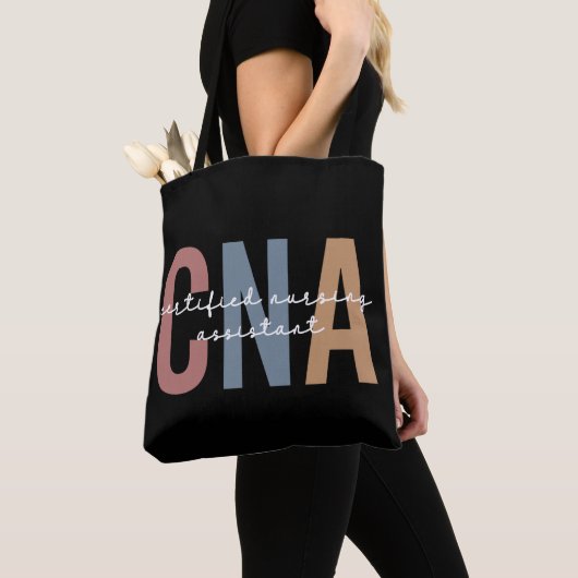 CNA Retro Gecertificeerde Verpleegkundige Assisten Tote Bag (Dichtbij)