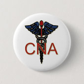 CNA RONDE BUTTON 5,7 CM (Voorkant)