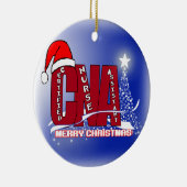 CNA SANTA CHRISTMAS ORNAMENT CERTIFIFIFIFIED NURSE (Rechts)