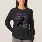 Cna She Works Willingly With Her Hands Proverbs 31 T-shirt (Voorkant)