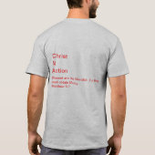 CNA-shirt T-shirt (Achterkant)