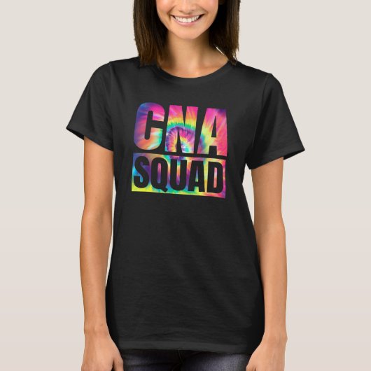 Cna Squad Gecertificeerde Verpleegassistent Squad  T-shirt (Voorkant)