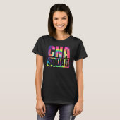 Cna Squad Gecertificeerde Verpleegassistent Squad  T-shirt (Voorkant volledig)