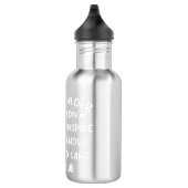CNA Support Certified Nursing Assistant Medical Nu Waterfles (Rechts)